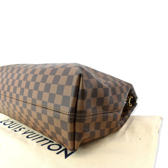 Louis Vuitton graceful MM in damier ebene – Lady Clara's Collection