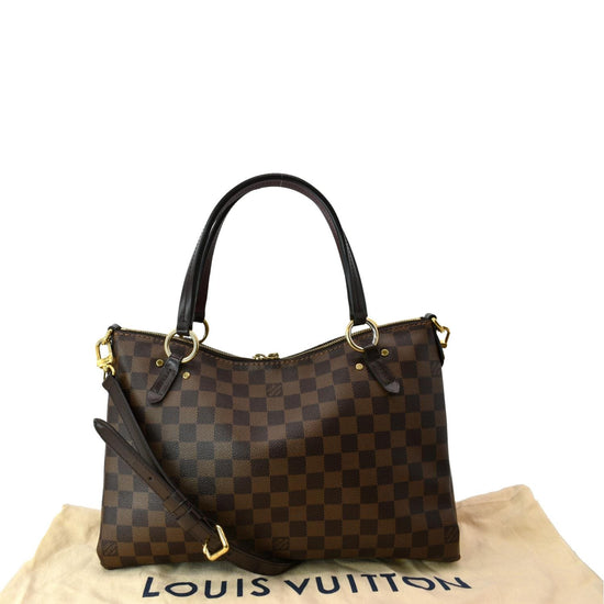 LOUIS VUITTON Lymington Damier Ebene Shoulder Bag Brown