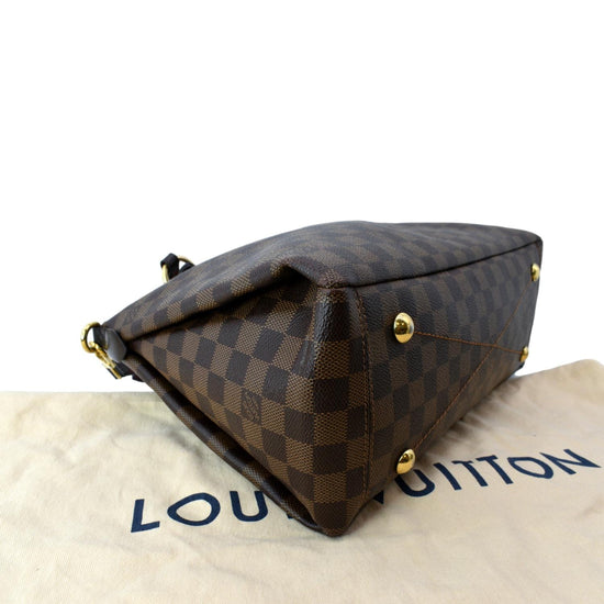 Louis Vuitton Damier Ebene Lymington - Brown Handle Bags, Handbags