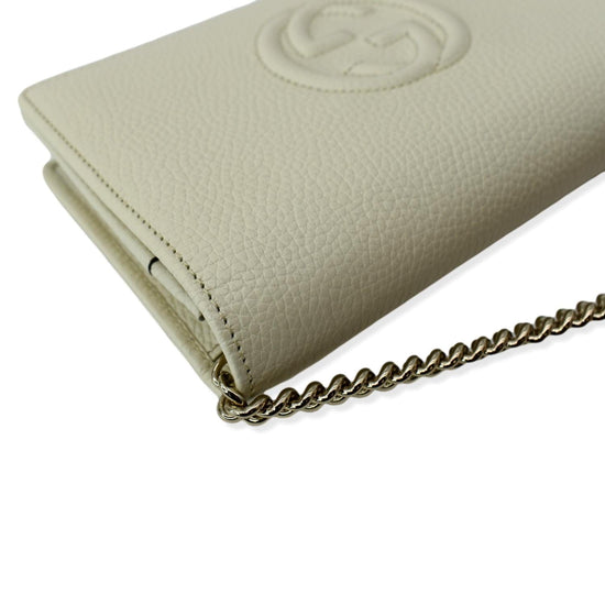 Gucci Soho Wallet on Chain Black Leather Cross Body Bag 598211 – ZAK BAGS  ©️