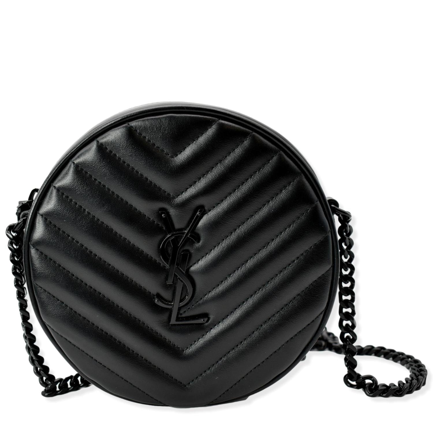 Saint Laurent Vinyle Round Camera Bag - Farfetch