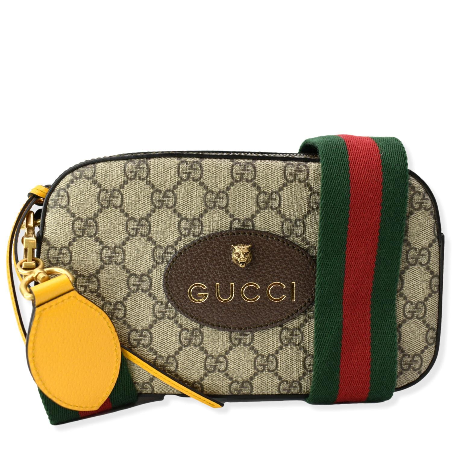 Gucci Neo Vintage GG Supreme Messenger Bag