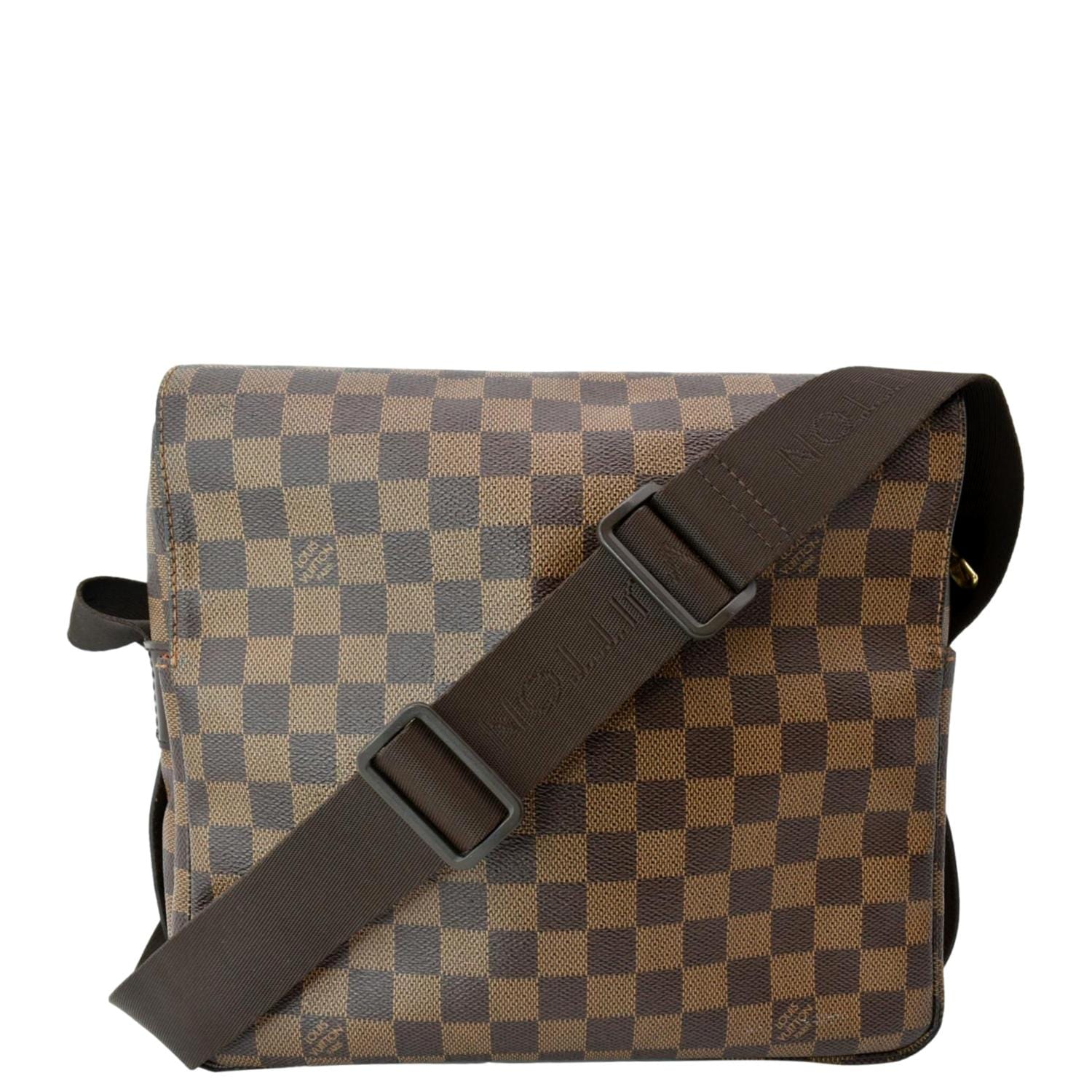 LOUIS VUITTON Naviglio Damier Ebene Messenger Bag - Sale