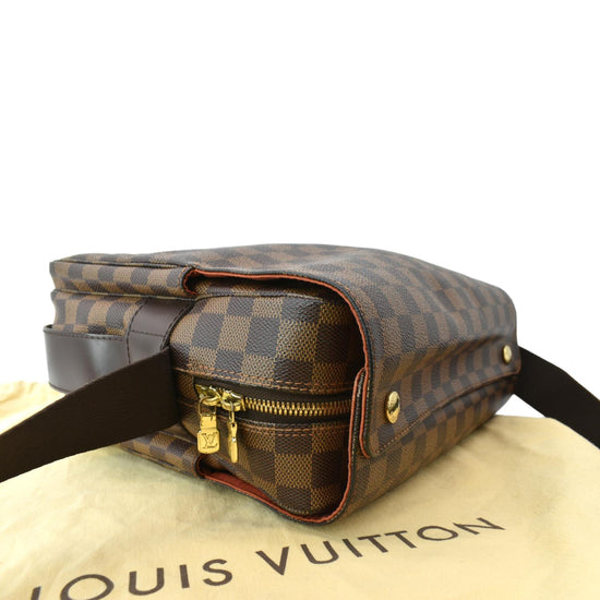 Louis Vuitton Louis Vuitton Damier Navi Glio Shoulder Bag Brown P13402 –  NUIR VINTAGE