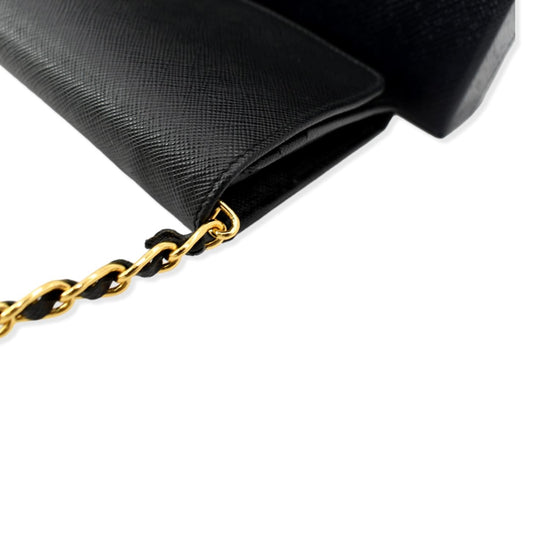 Prada Saffiano Wallet On Chain – The Luxury Exchange PDX