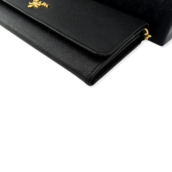 Prada Saffiano Wallet On Chain – The Luxury Exchange PDX