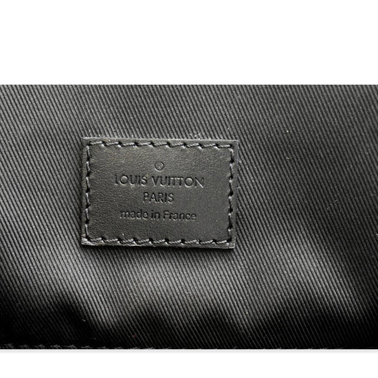 Louis Vuitton Christopher Backpack Reverse Monogram Eclipse Canvas PM Black  128385324