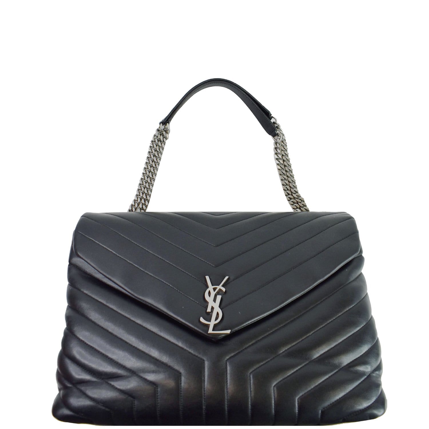 Saint Laurent 2020 Monogram Matelasse Lou Belt Bag - Black Waist Bags,  Handbags - SNT273985
