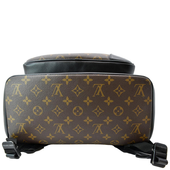 Shop Louis Vuitton MONOGRAM MACASSAR Dean backpack (M45335) by