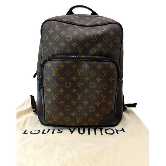 Louis Vuitton Monogram Macassar Dean Backpack - Brown Backpacks, Bags -  LOU805975