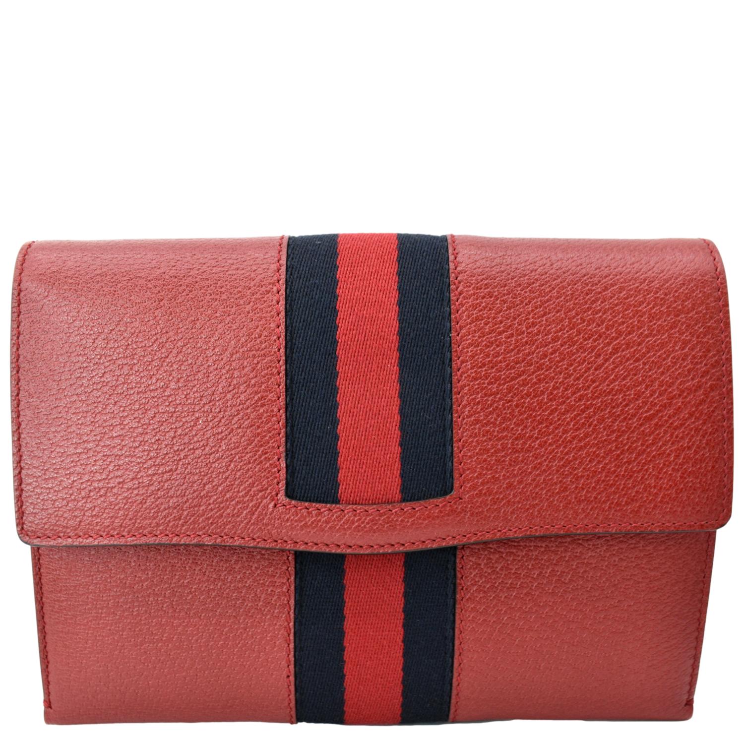 Authentic Vintage Gucci Portfolio Clutch