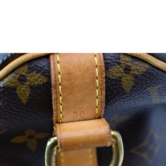 Brown Louis Vuitton Monogram Speedy Bandouliere 30 Boston Bag – Designer  Revival