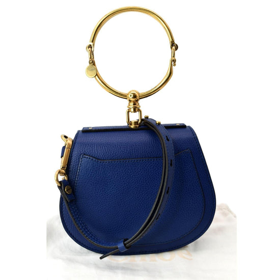 Chloé Nile Bracelet Bag - Grey Crossbody Bags, Handbags