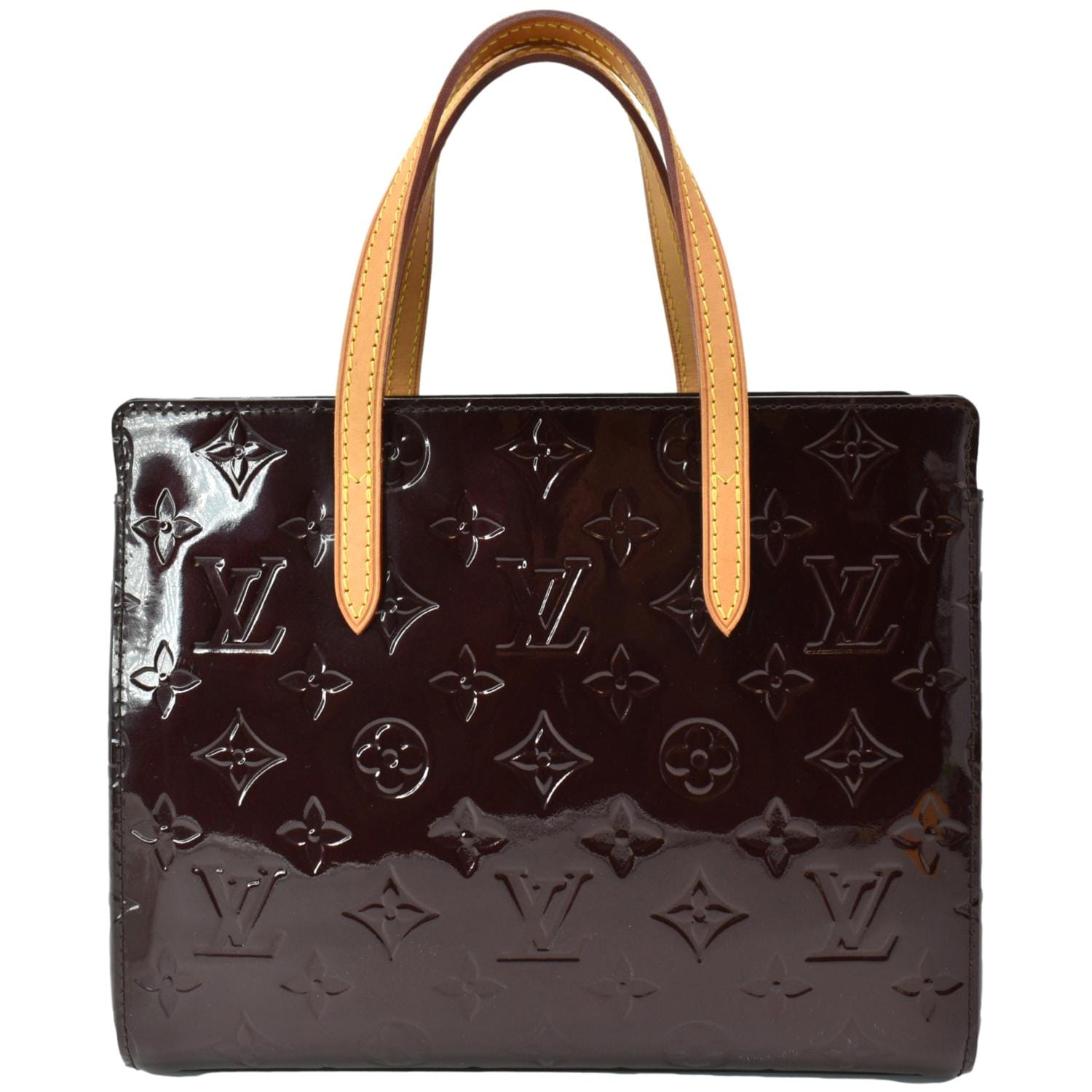 LOUIS VUITTON Vernis Catalina NS Rouge Red 1257297