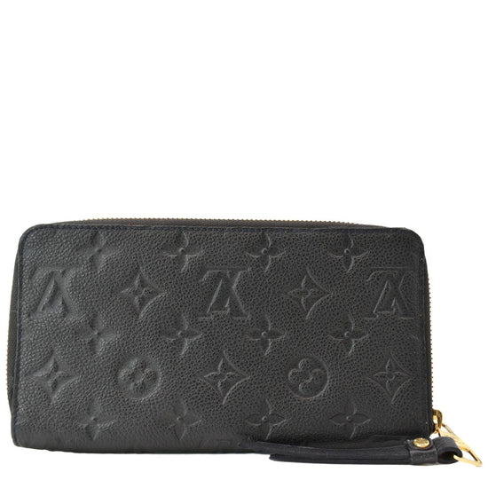 Louis Vuitton empreinte lined Zip on strap Bag Black Leather ref.891494 -  Joli Closet