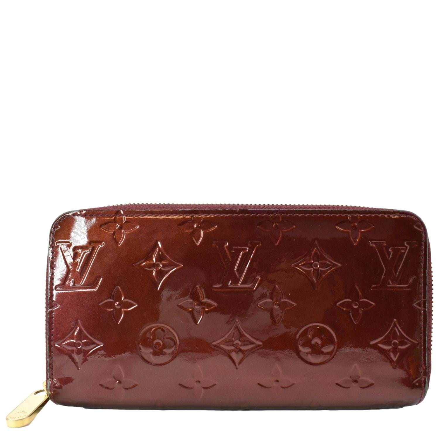 Zippy Wallet Monogram Vernis Leather - Women - Small Leather Goods