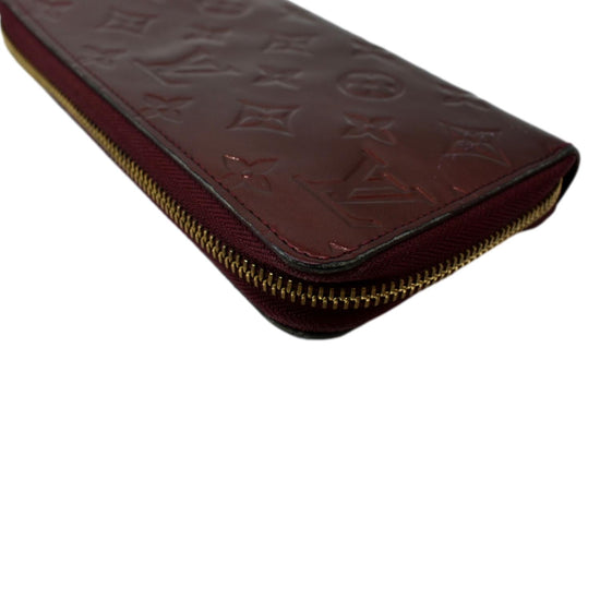 Louis Vuitton Black Monogram Vernis Zippy Long Wallet Leather Patent leather  ref.596094 - Joli Closet