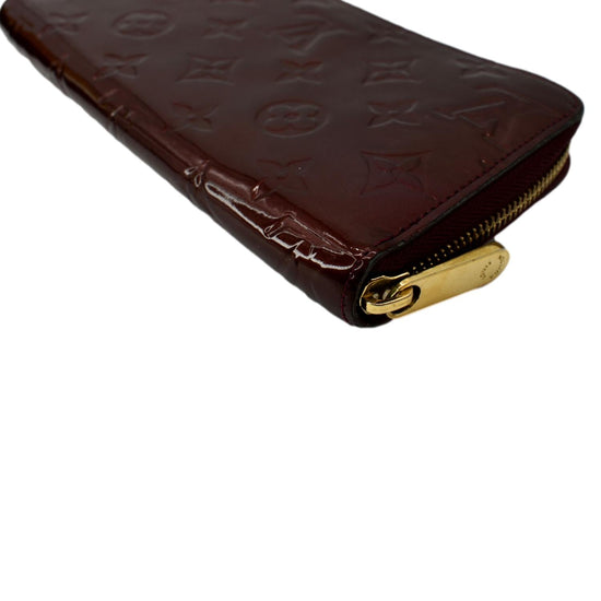 Louis Vuitton Amarante Monogram Vernis French Wallet – The Closet