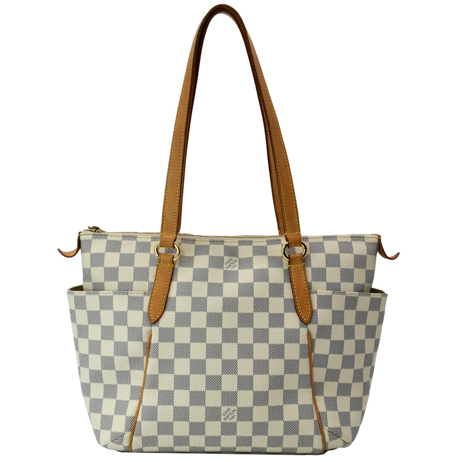 Louis Vuitton White Shoulder Bag