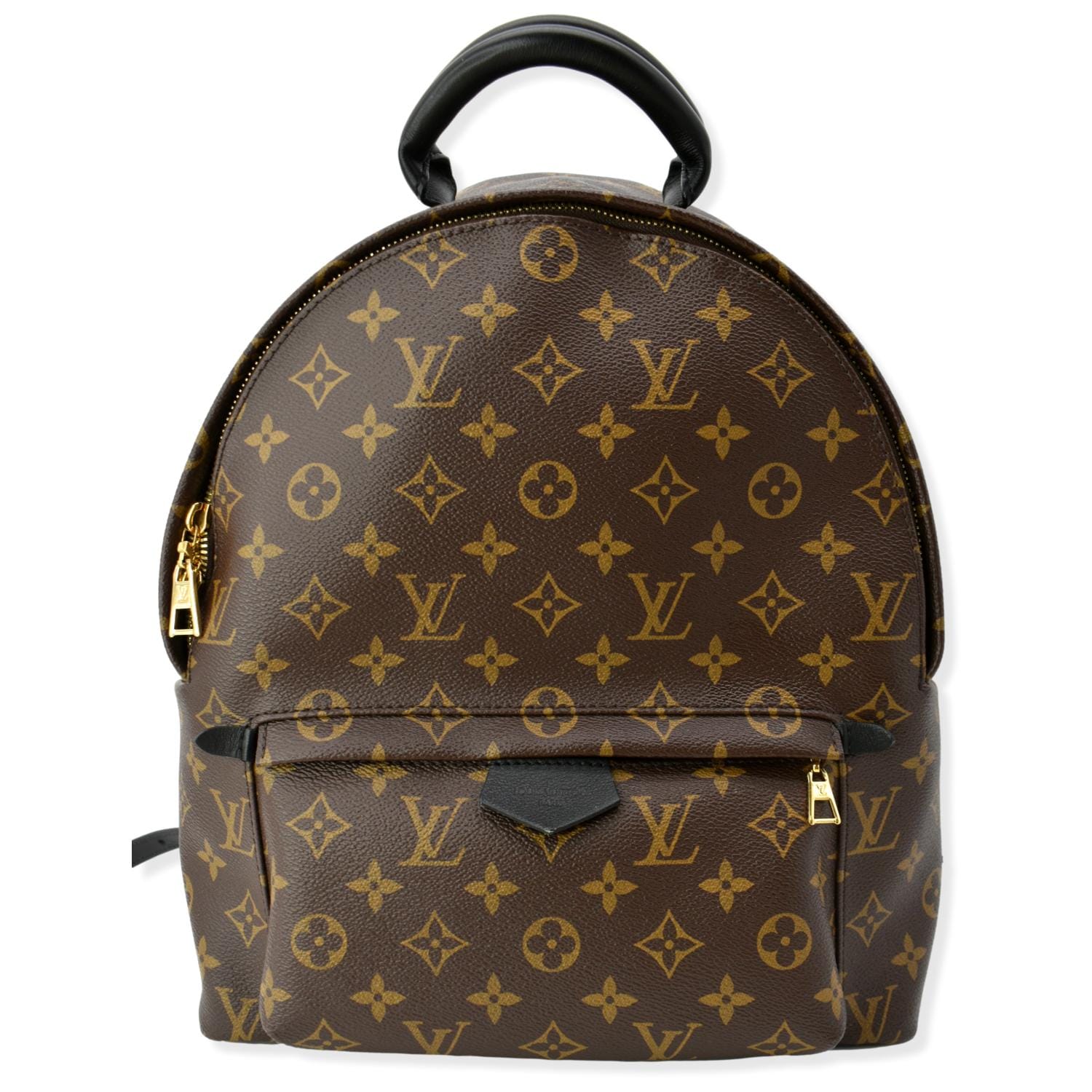 LOUIS VUITTON Monogram Canvas Palm Springs MM Backpack