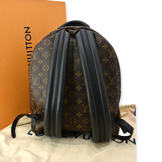 Louis Vuitton Palm Springs MM Monogram Canvas Backpack ○ Labellov