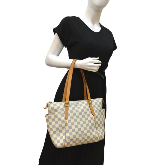 Louis Vuitton Totally PM Damier Azur Shoulder Bag