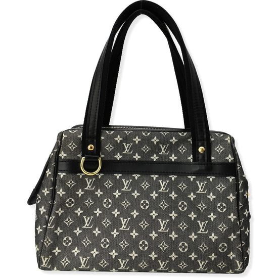 Louis Vuitton Monogram Mini Josephine GM Duffle Satchel Handbag Pink Canvas  - ShopperBoard
