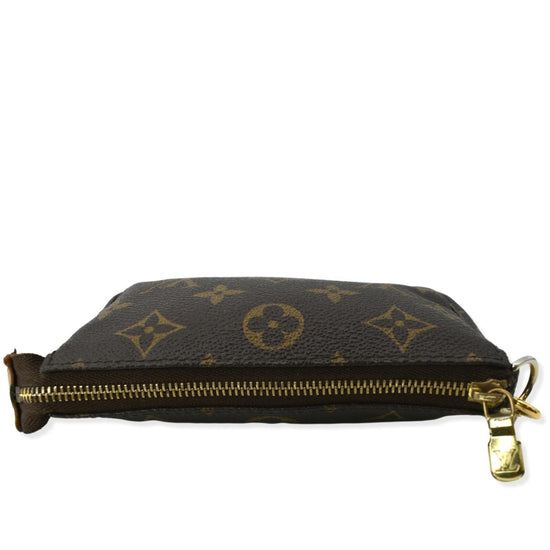 LOUIS VUITTON Monogram Mini Pochette Accessories 1287501