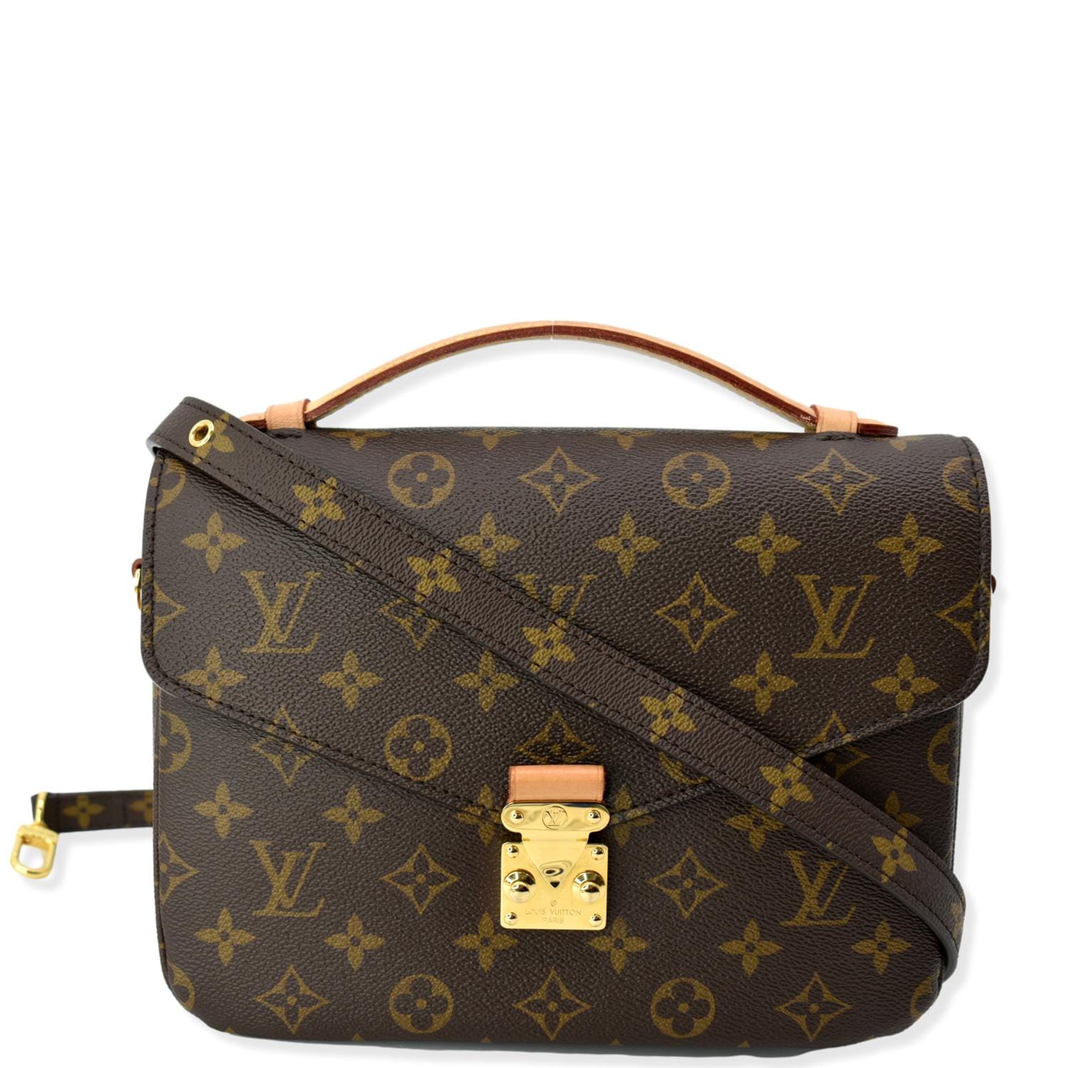 Louis Vuitton Monogram Canvas Pochette Metis Bag Louis Vuitton