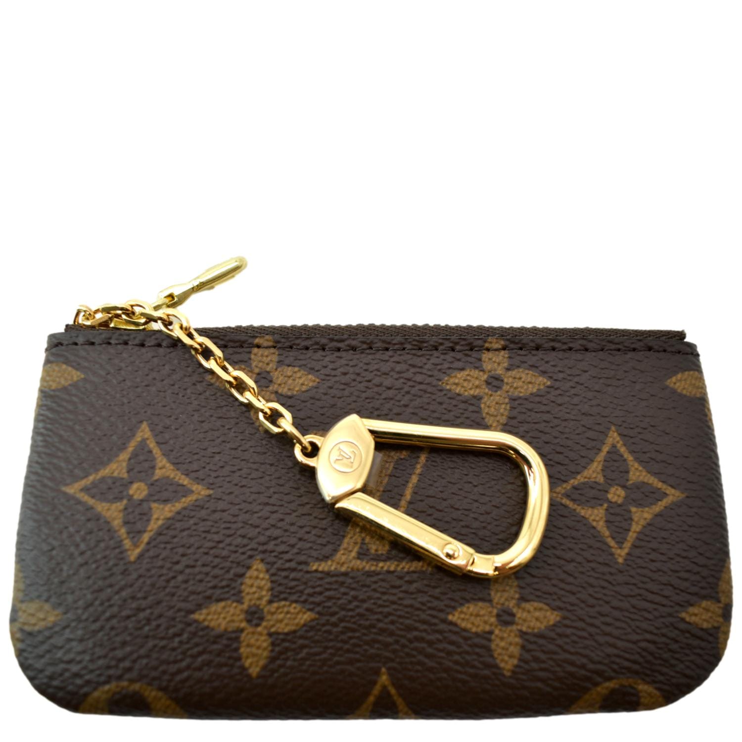 Louis Vuitton Monogram Key Pouch Pochette Cles