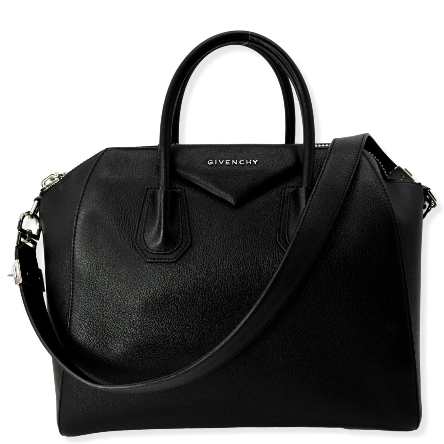 Givenchy Antigona Bag Grained Leather Medium Black