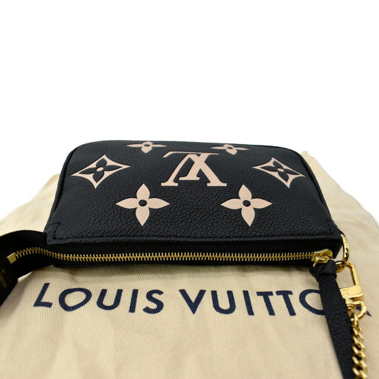 Shop Louis Vuitton MONOGRAM EMPREINTE 2021-22FW Mini pochette accessoires  (M80732) by ☆OPERA☆