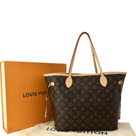 Louis Vuitton Monogram Lucca Tote - Brown Totes, Handbags - LOU10417