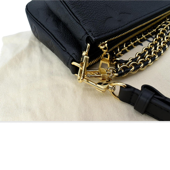 Louis Vuitton Monogram Giant Empreinte Multi Pochette Accessories - Black  Shoulder Bags, Handbags - LOU773611