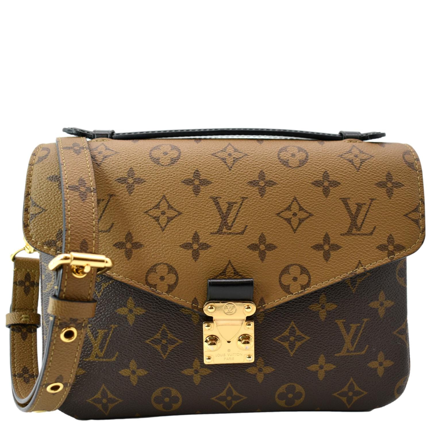 Louis Vuitton Monogram Pochette Metis Crossbody Bag 420lvs528