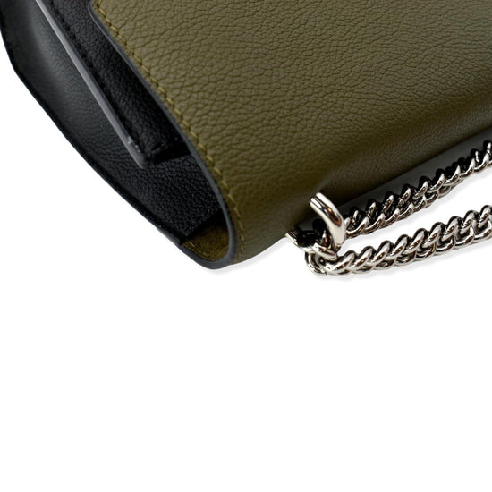 LOUIS VUITTON M53196 Turn Lock My Lock Me BB Chain Shoulder Bag Calf Leather