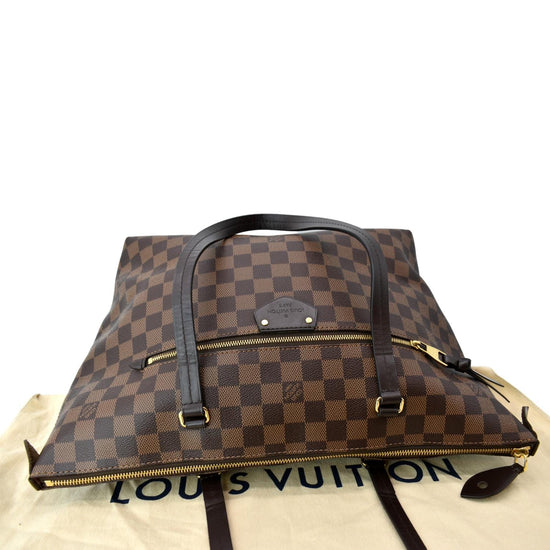 Louis Vuitton Iena MM Damier Ebene Tote - MyDesignerly