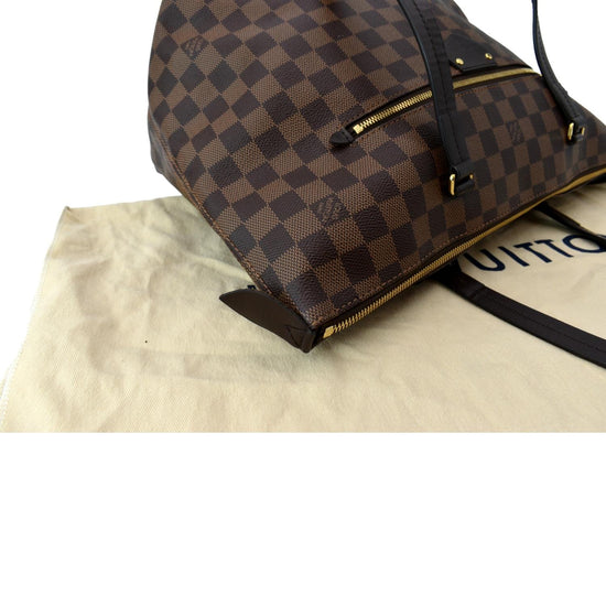 LOUIS VUITTON Damier Ebene Iena MM 1059890