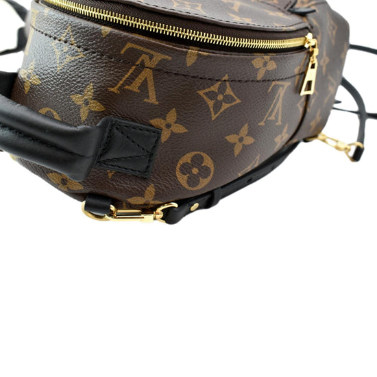 Louis Vuitton Mini Monogram Palm Springs - Brown Backpacks, Handbags -  LOU616425