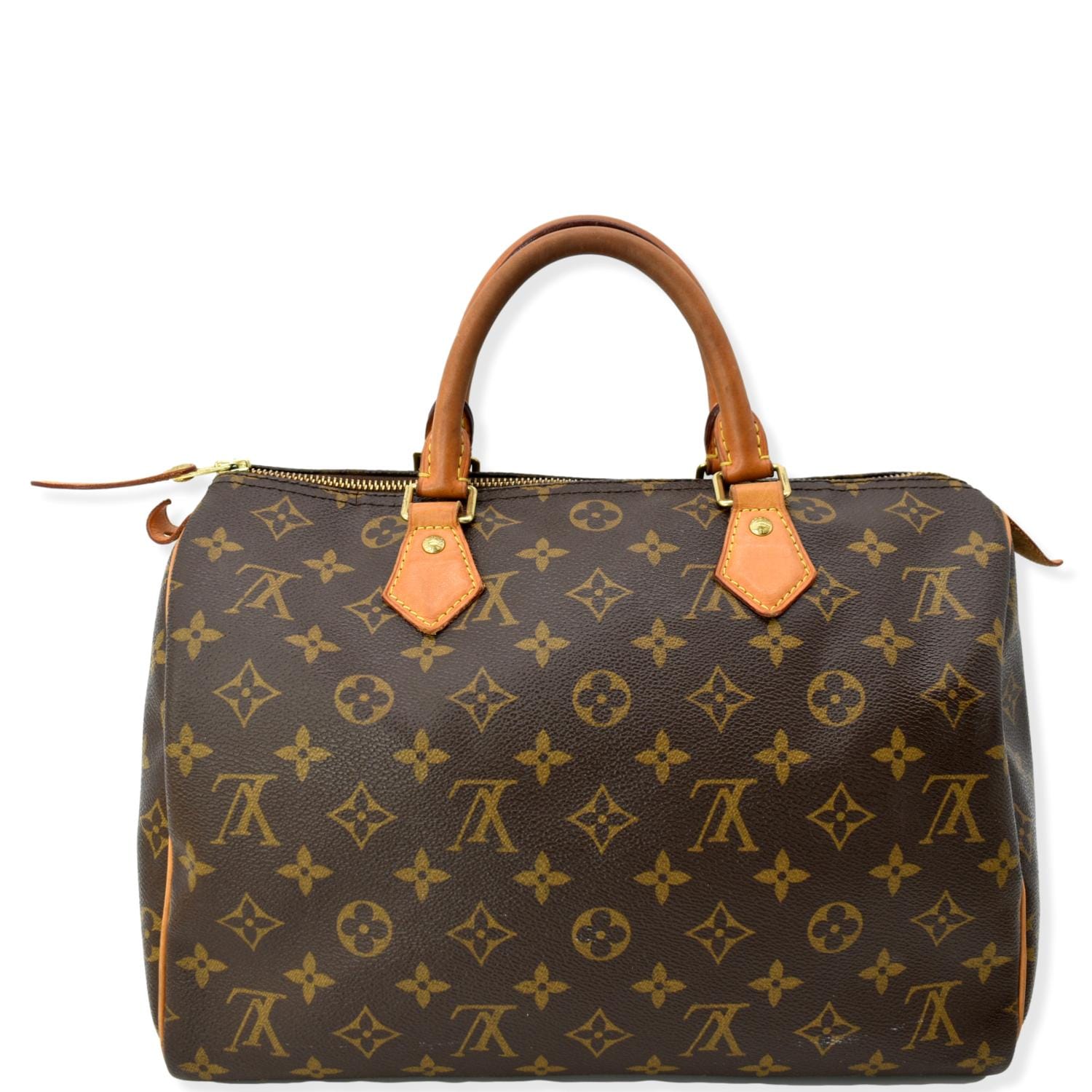 Louis Vuitton Speedy Monogram 30 Brown - US