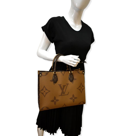 LOUIS VUITTON Onthego MM ECRU JACQUARD 1854 GIANT MONOGRAM BAG On the go  Tote