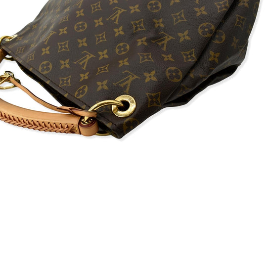 Authentic Louis Vuitton Artsy Monogram Canvas Hobo Shoulder Handbag CR0194  Spain