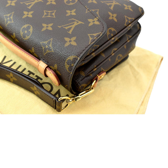 Louis Vuitton Metis Crossbody Bag in Brown Canvas – Fancy Lux