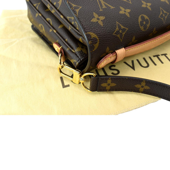 Louis Vuitton Metis Crossbody Bag in Brown Canvas – Fancy Lux