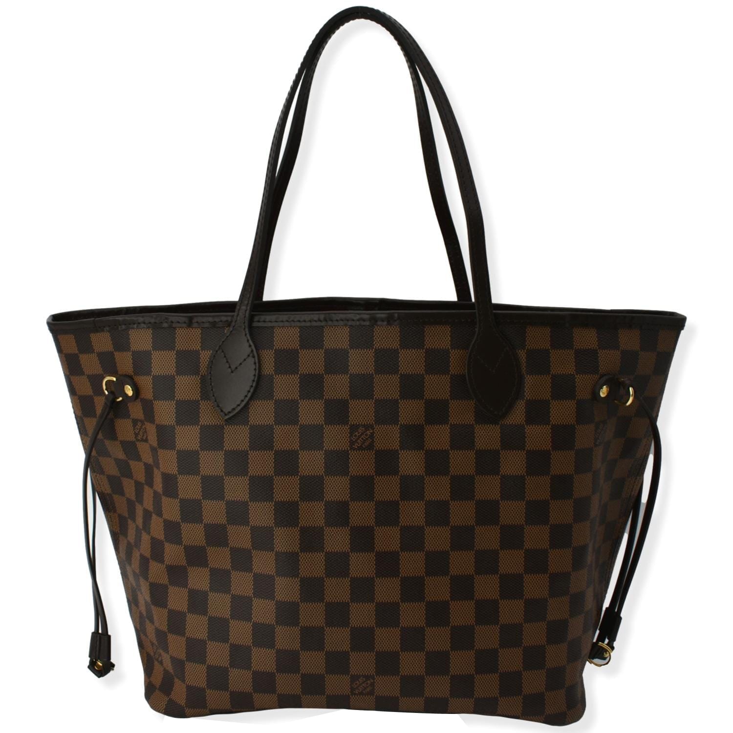 Louis Vuitton // 2021/2022 Brown Damier Ebene Neverfull MM Bag