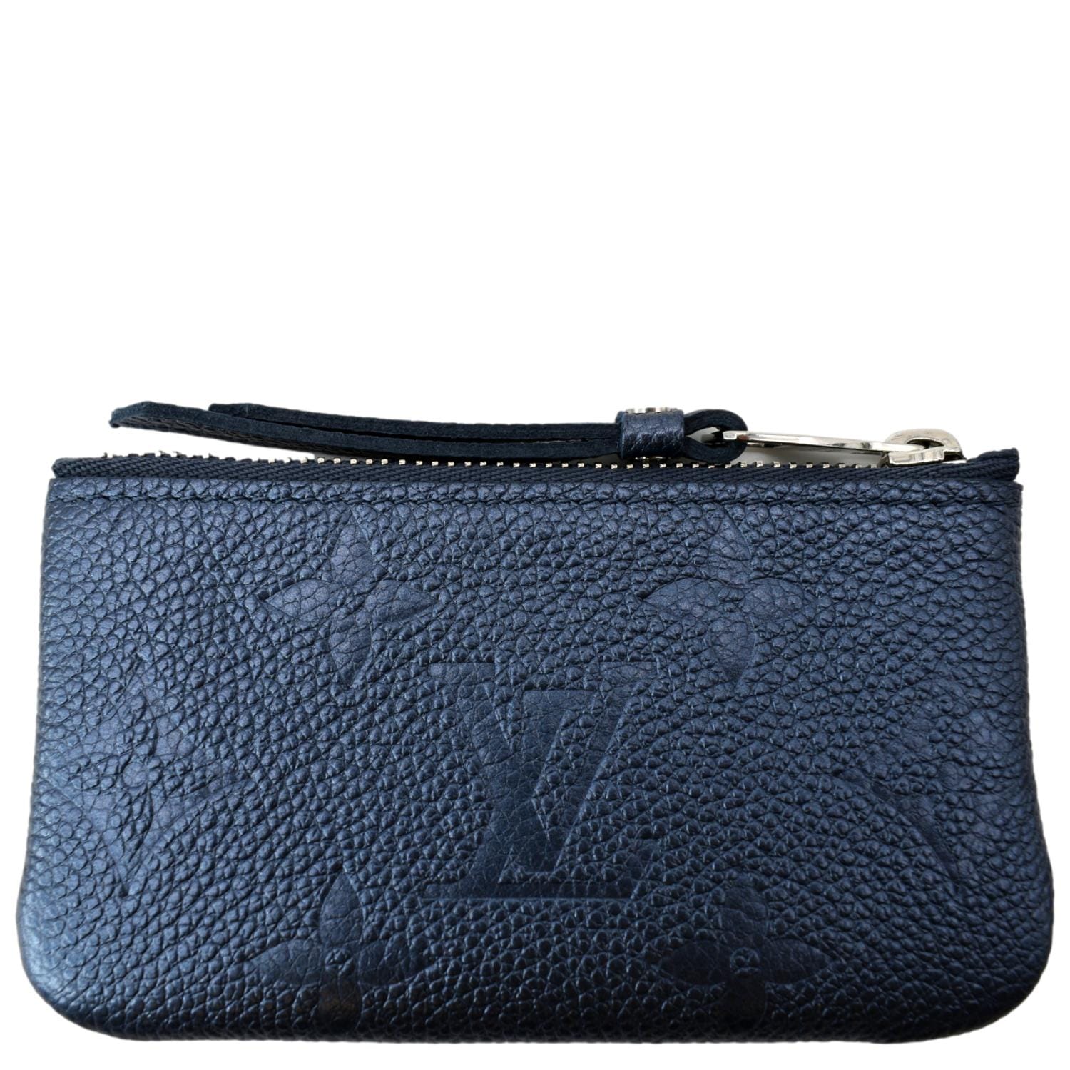 Louis Vuitton, Accessories, Louis Vuitton Authentic Brand New Key Pouch  Monogram Empreinte Leather