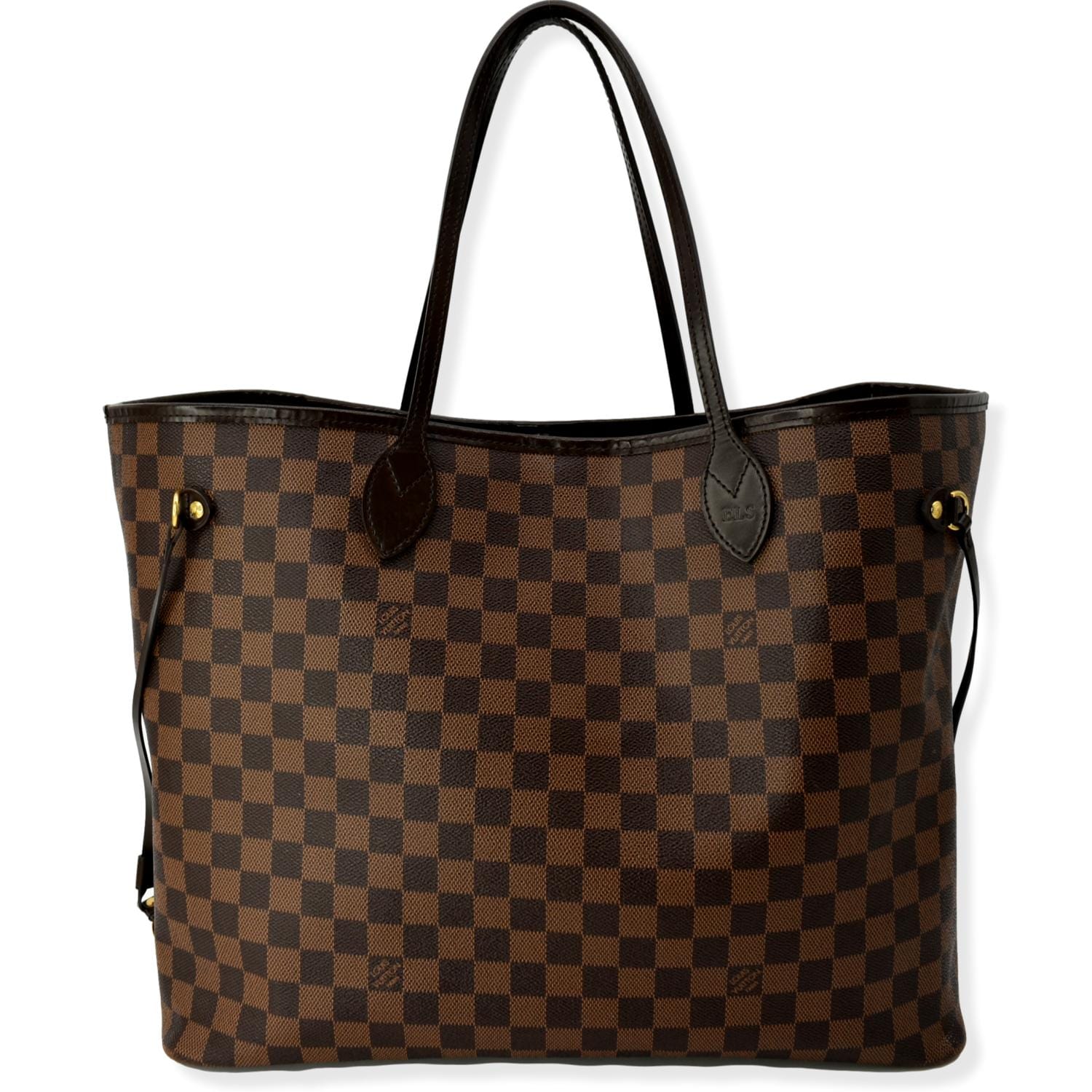 Louis Vuitton Tote in brown checkered canvas and brown leather at 1stDibs  louis  vuitton black and brown checkered purse, brown checkered bag, brown  checkered handbag