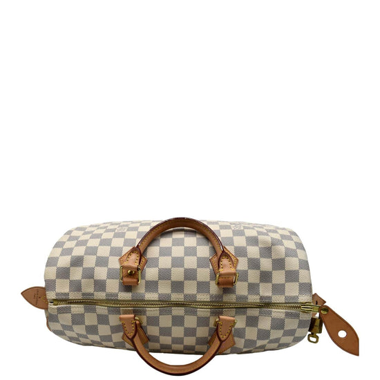 Louis Vuitton Speedy 35 Damier Azur Canvas – STYLISHTOP