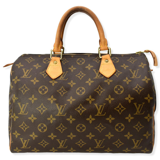 Louis Vuitton, Bags, Louis Vuitton Speedy 3 Made In Usa Code Sd0046