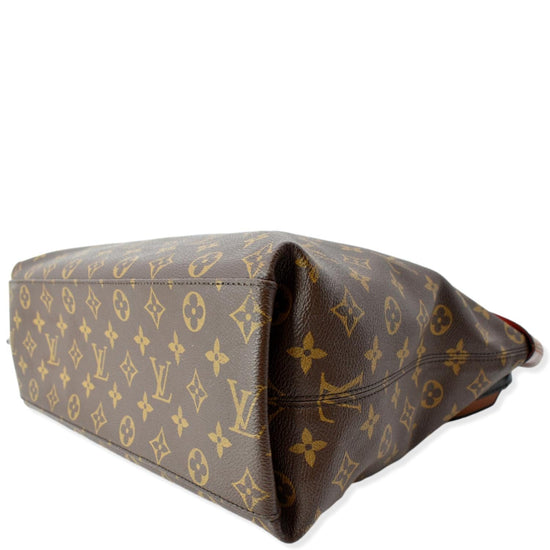 Louis Vuitton LV Tuileries monogram canvas new Brown Leather ref.217101 -  Joli Closet